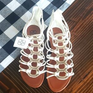 NWT Gladiator Sandals